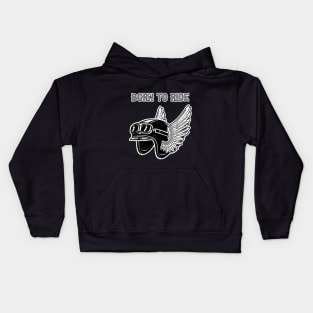 Born to Ride Kids Hoodie